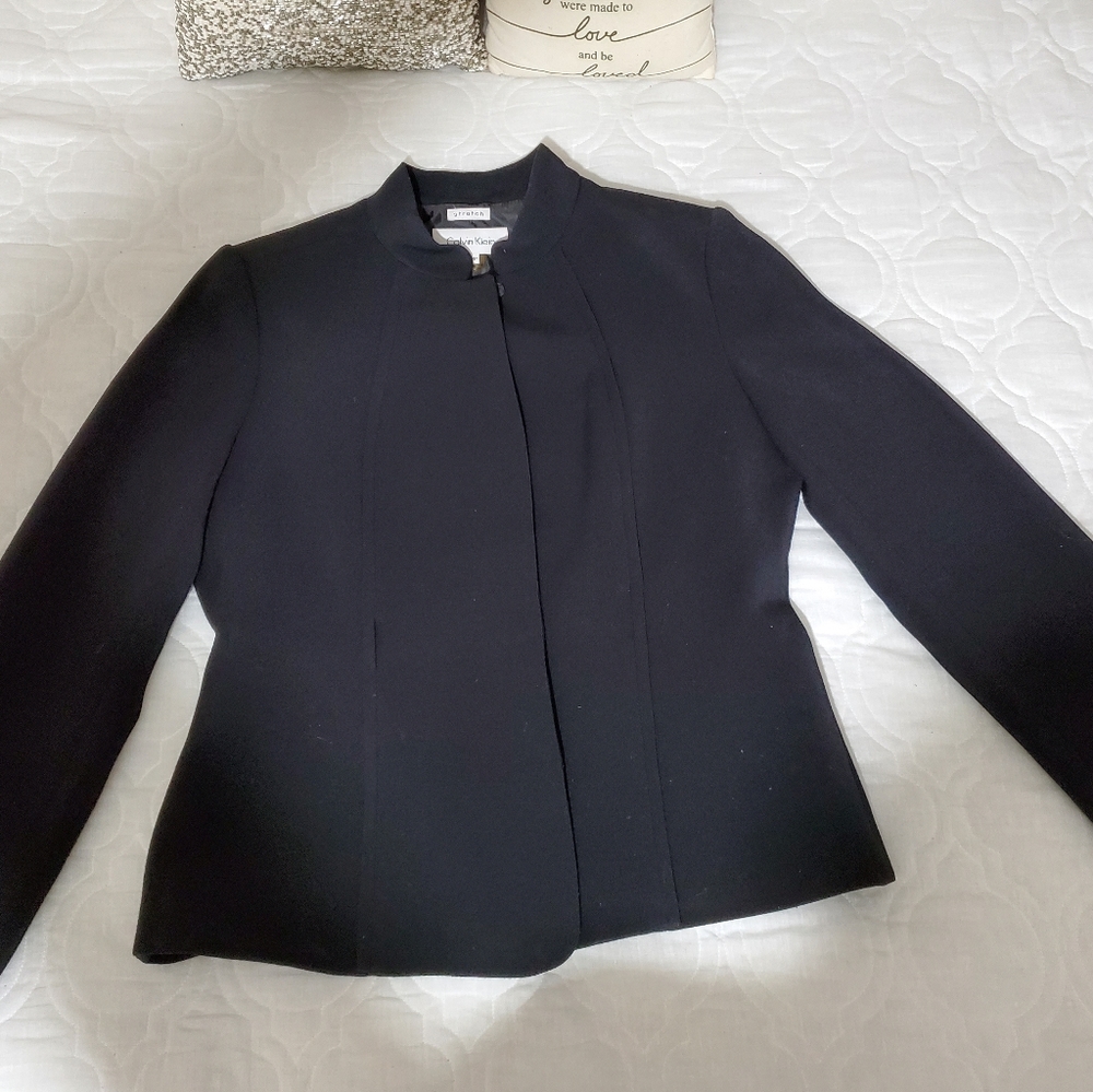 Calvin Klein  blazer black.